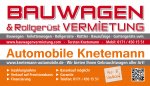 Bauwagenvermietung Knetemann